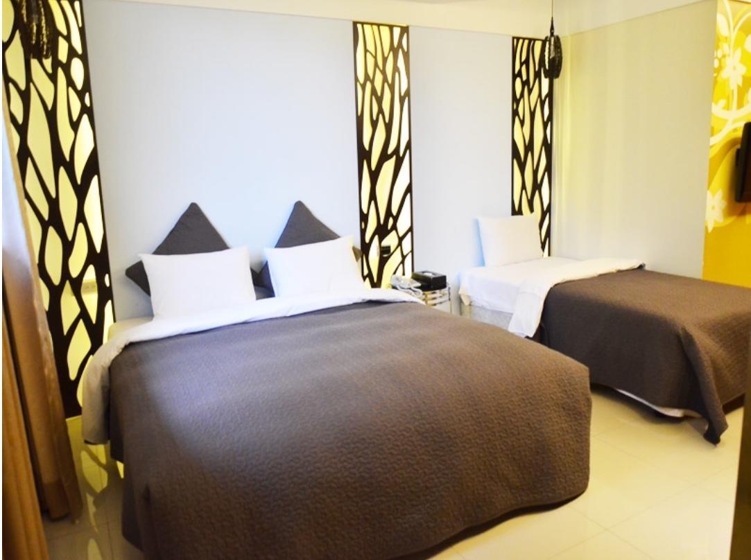 Meng Qi Hotel Tajpej Kültér fotó