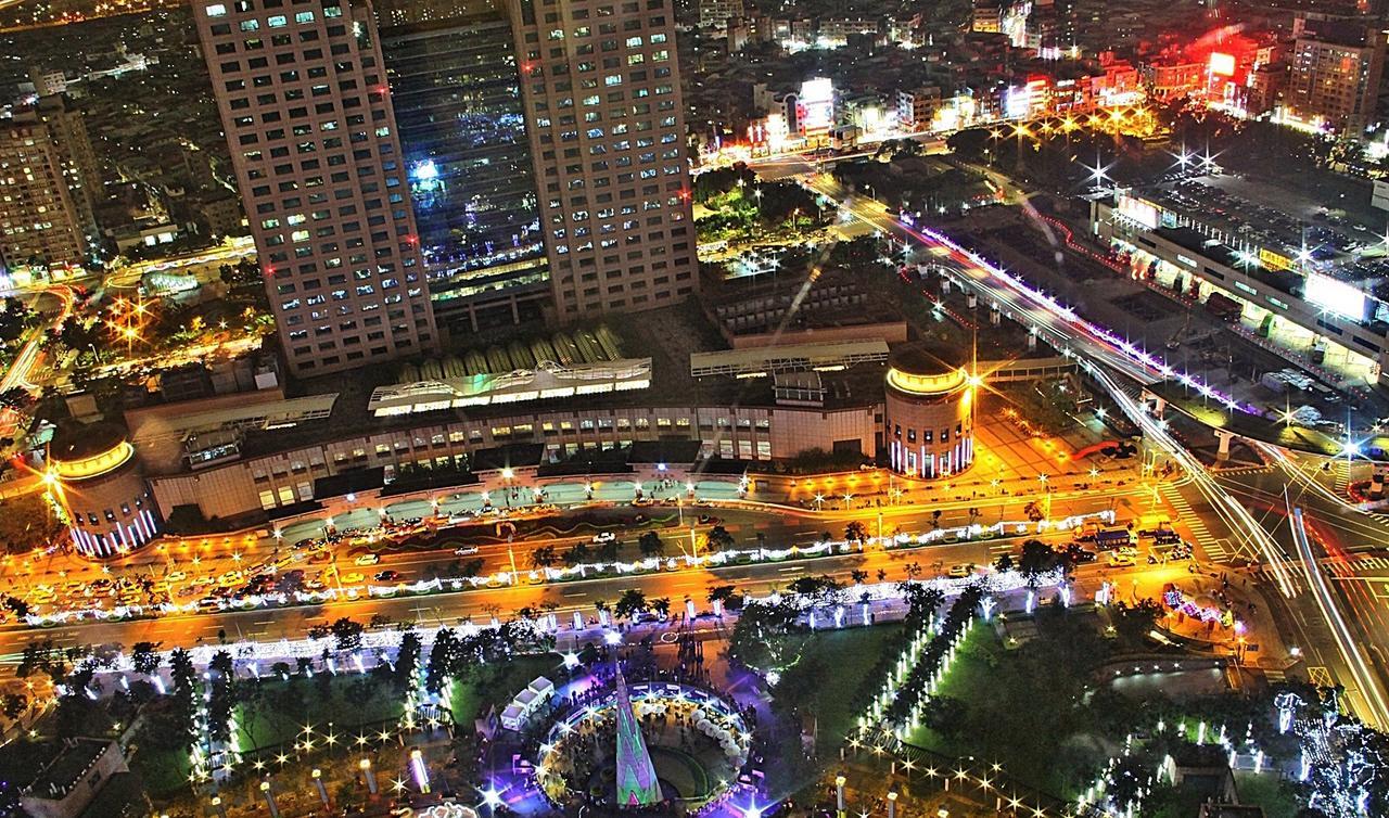 Meng Qi Hotel Tajpej Kültér fotó