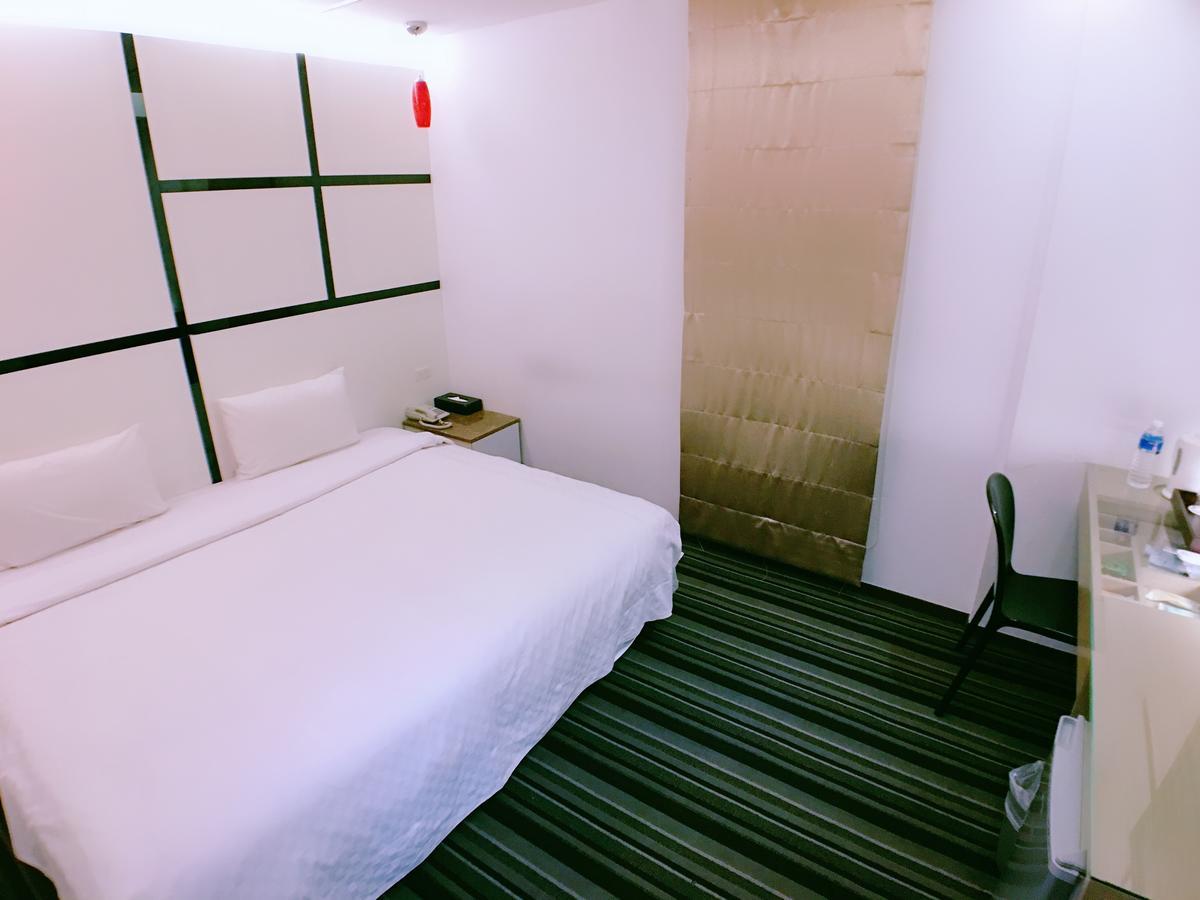 Meng Qi Hotel Tajpej Kültér fotó