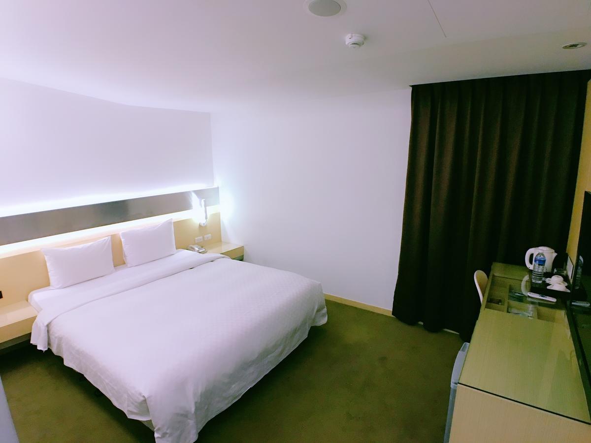 Meng Qi Hotel Tajpej Kültér fotó